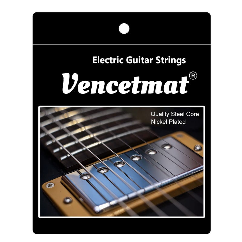 Vencetmat Electric Guitar High E Strings .010 Gauges, Light Tension, Good Tone, Ball End, Bulk Individually Wrapped 10 Pack - Image 5